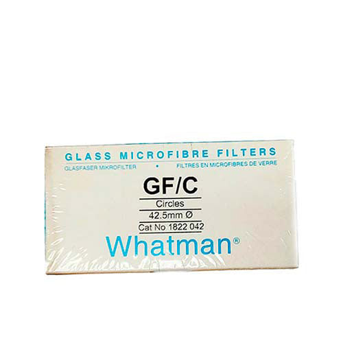 6973. PAPEL MICROFIBRA DE VIDRIO GF/C 4.25CM C/100 - WHATMAN