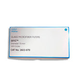 6974. PAPEL MICROFIBRA DE VIDRIO GF/C 7CM C/100 WHATMAN