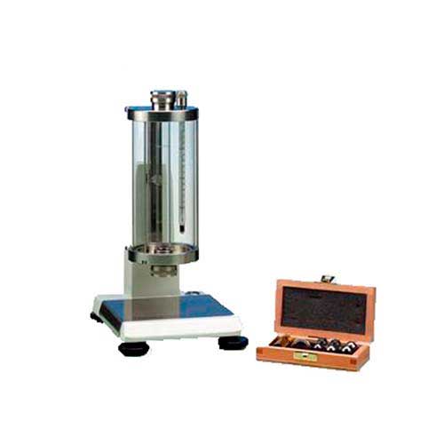 244. VISCOSIMETRO DE BOLA CAIDA LIBRE, DIAM DEL TUBO DE CAIDA 15.95MM, TIEMPOS DE CAIDA INICIALES 25-300S, DISTANCIA DE CAIDA 100MM C/6 BOLAS PHYWE