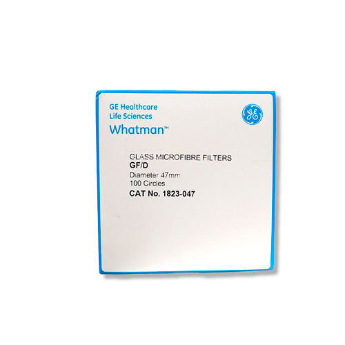 6978. PAPEL MICROFIBRA DE VIDRIO GF/D 4.7CM - WHATMAN