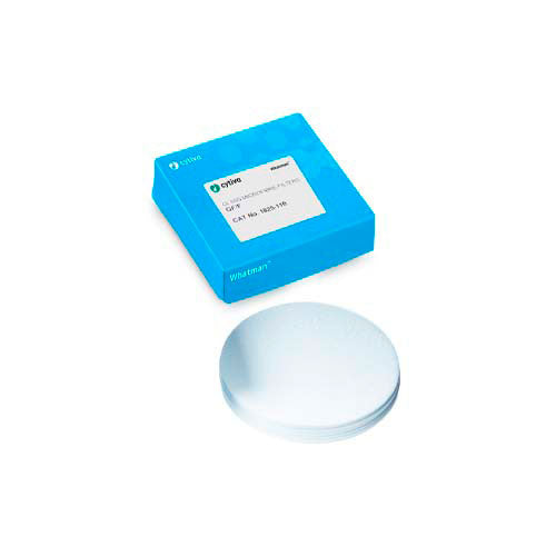 21912. PAPEL MICROFIBRA DE VIDRIO GF/F 2.4CM, 0.7UM C/100 - WHATMAN