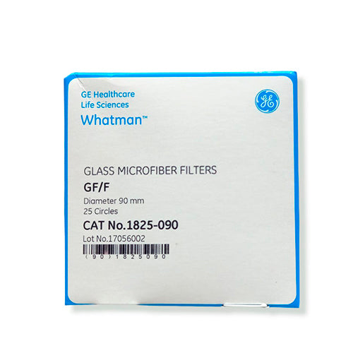 50315. PAPEL MICROFIBRA DE VIDRIO GF/F 9.0CM C/25 WHATMAN