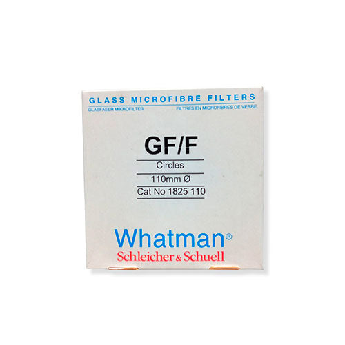 22945. PAPEL MICROFIBRA DE VIDRIO GF/F 11CM C/25 WHATMAN
