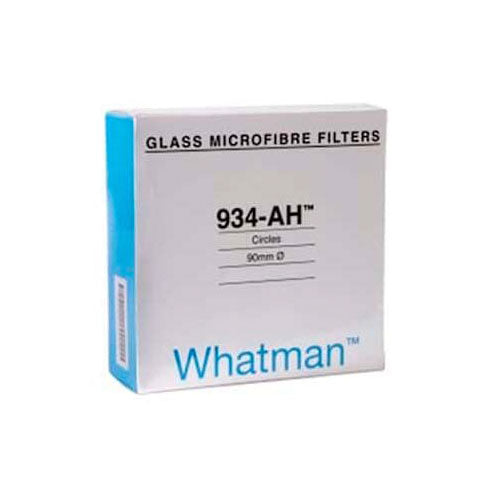 22060. PAPEL MICROFIBRA DE VIDRIO 934 AH 15MM WHATMAN