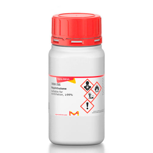 24832. NAFTALENO P/CENTELLEO 99% 250GR SIGMA-ALDRICH