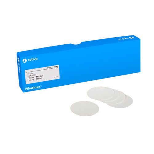 30610. PAPEL MICROFIBRA DE CUARZO GRADO QM-A 101.6MM C/100 WHATMAN