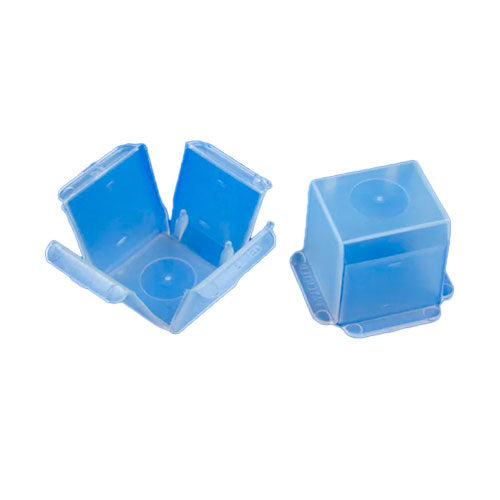 51409. MOLDE DE INCLUSION PEEL-A-WAY CUADRADO DE POLIETILENO 22X22X20MM P/PARAFINA C/288 PZAS - POLYSCIENCES