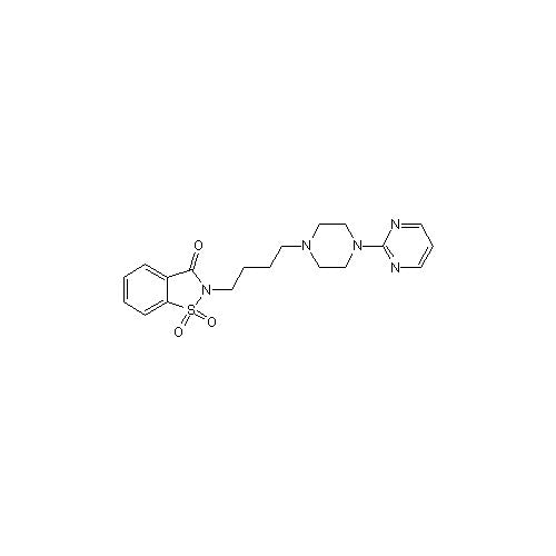 28225. IPSAPIRONESELECTIVE 5-HT1A AGONIST 10MG TOCRS