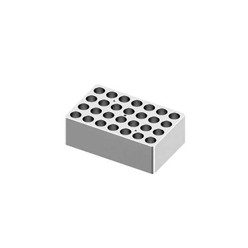 5338. BLOQUE DE CALENTAMIENTO DE ALUMINIO P/28 TUBOS 5/15ML - DLAB