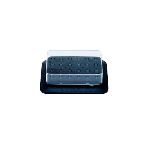 4797. BLOQUE SISTEMA MAGNETICO P/TUBOS 24 X 0.5ML P/THERMOMIX MODELOS HCM100-PRO, HC110-PRO, HM100-PRO - DLAB