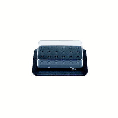 4798. BLOQUE SISTEMA MAGNETICO P/TUBOS 24 X 2ML P/THERMOMIX MODELOS HCM100-PRO, HC110-PRO, HM100-PRO - DLAB