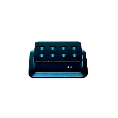 12548. BLOQUE DE CALENTAMIENTO P/8 TUBOS 5ML FONDO CONICO P/EQUIPO THERMOMIX - DLAB