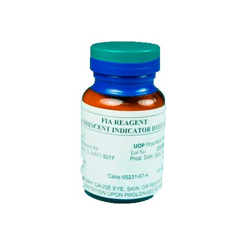 24302. SILICA GEL INDICADOR FLUORESCENTE P/PRUEBA FIA 40GR CAS 63231-67-4, 80675-204 UOP