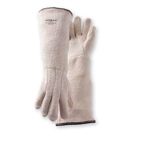 52113. GUANTES DE TELA DE TOALLA BLANCA 11PULG, SERIE 422 JOMAC TALLA GRANDE, 42211 - WELLS LAMONT