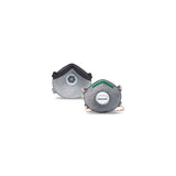 51898. RESPIRADOR DE PARTICULAS SAF-T-FIT PLUS N95 C/VALVULA P/USO C/AEROSOLES PARTICULADOS LIBRE DE ACEITE C/10, 14110400  - HONEYWELL