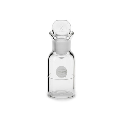 54723. FRASCO DBO 60ML DE VIDRIO GRADUACION MARCADA A 30ML C/TAPA HACH