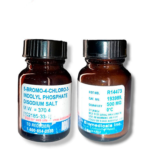 24653. 5-BROMO-4 CLORO-3 INDOL FOSFATO SAL DISODICA 500MG ICN BIOMEDICALS