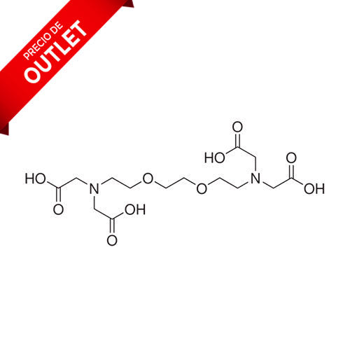 23517. ETILEN GLICOL-BIS-(Β-AMINOETILETER)-N,N,N'N'-ACIDO TETRAACETICO 25GR M´P BIOMEDICALS