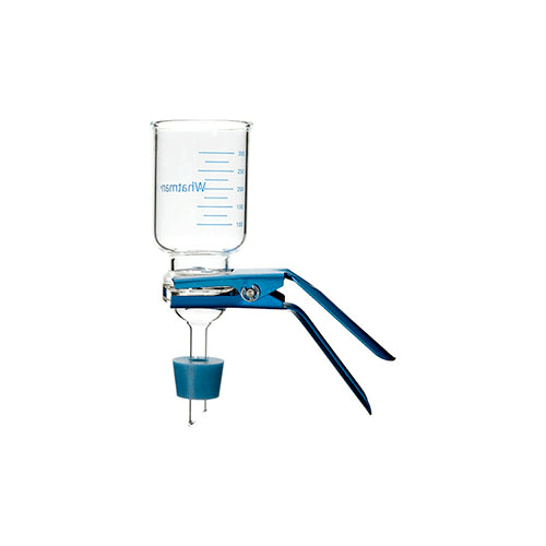 55986. PORTAFILTROS DE MEMBRANA AL VACIO DE ACERO INOXIDABLE 47MM, 300ML WHATMAN