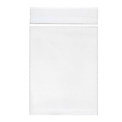 Reloc ZIPPIT™ Clear Non-Biohazard Reclosable Zipper Bags 10 X 8 In. (25.4 X 20.3cm - Foto 9