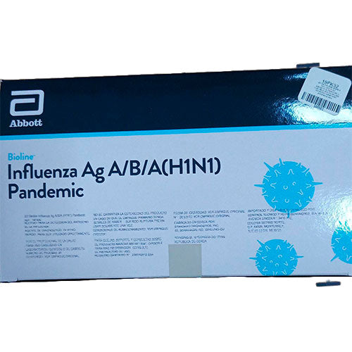 16834. SD BIOLINE INFLUENZA AG A/B/A (H1N1) PANDEMIA - SD
