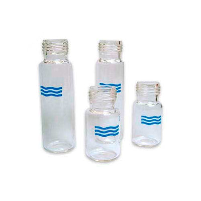 14485. VIAL VIDRIO CLARO 21ML C/ROSCA FONDO REDONDO C/125 - THERMO SCIENTIFIC