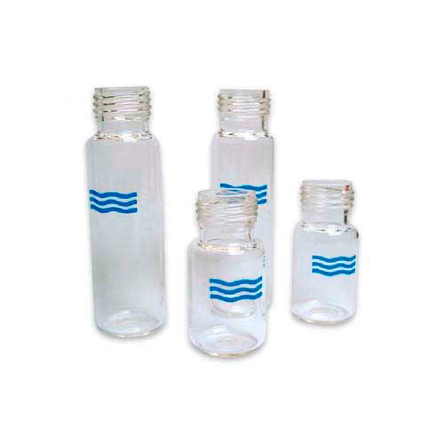 14485. VIAL VIDRIO CLARO 21ML C/ROSCA FONDO REDONDO C/125 - THERMO SCIENTIFIC