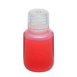 13644. FRASCO DE POLIETILENO ALTA DENSIDAD 175ML TRANSPARENTE TIPO BOSTON BOCA ANGOSTA C/TAPA DE POLIPROPILENO, NO ESTERIL PAQUETE C/5 PIEZAS - NALGENE