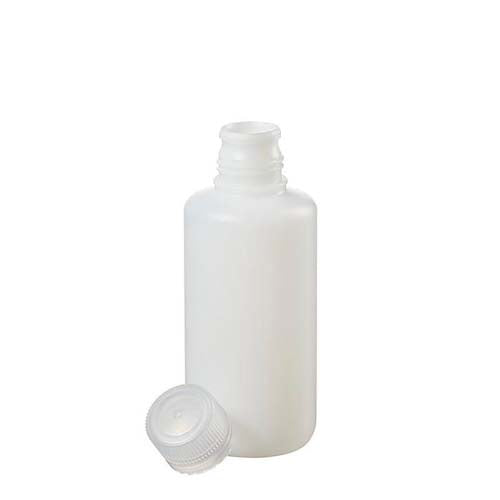 1611. FRASCO POLIETILENO ALTA DENSIDAD 500ML FORMA REDONDA, BOCA ANGOSTA C/TAPA ROSCA DE POLIPROPILENO, NO ESTERIL PAQUETE C/6 PIEZAS - NALGENE