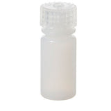 31254. FRASCO DE POLIETILENO ALTA DENSIDAD 4ML TRANSPARENTE BOCA ANGOSTA C/TAPON DE ROSCA, NO ESTERIL C/10 NALGENE