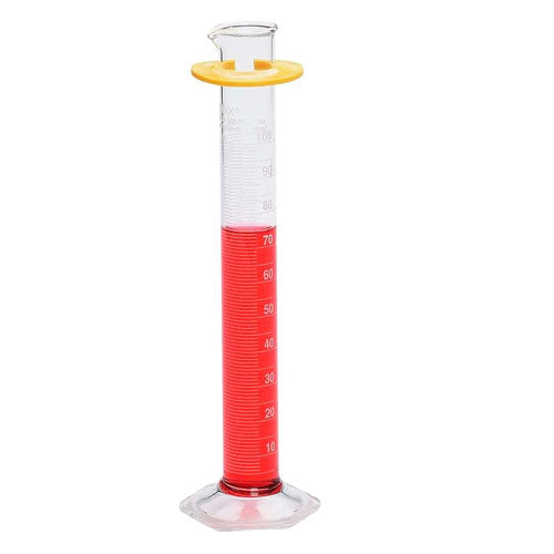 52043. PROBETA (MEDIDA CILINDRICA) DE VIDRIO 25ML CLASE A SERIALIZADA/CERTIFICADA - KIMAX