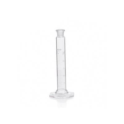 24139. PROBETA (MEDIDA CILINDRICA) DE VIDRIO 50ML CLASE B C/TAPON ESMERILADO PENNYHEAD KIMAX