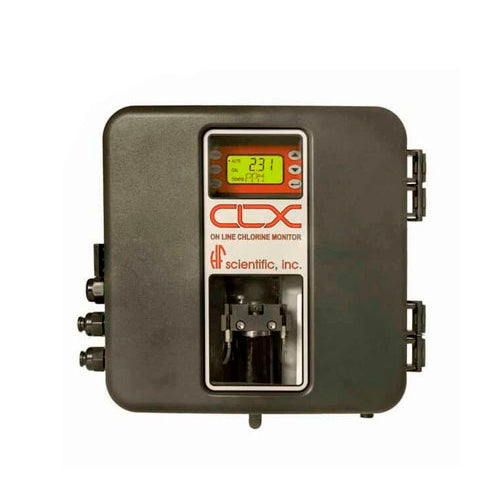 31311. ANALIZADOR DE CLORO LIBRE O TOTAL, PRESION MAXIMA 150PSI, PANTALLA LCD 100/240V HF SCIENTIFIC