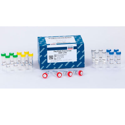 53873. ADN POLIMERASA TAQ 1000U (4 X 250U) QIAGEN