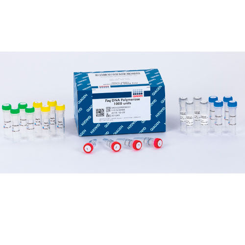 30801. ADN POLIMERASA TAQ 1000U (4 X 250U) QIAGEN