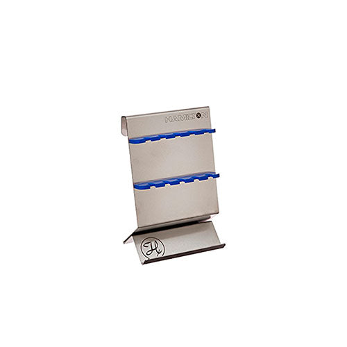 4221. SOPORTE DE ALUMINIO P/JERINGA - HAMILTON