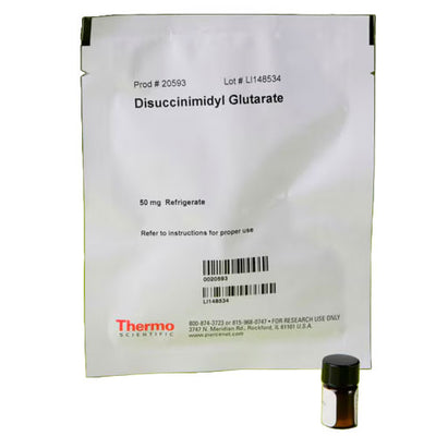 53155. DSG (GLUTARATO DE DISUCCINIMIDILO) 50MG - PIERCE