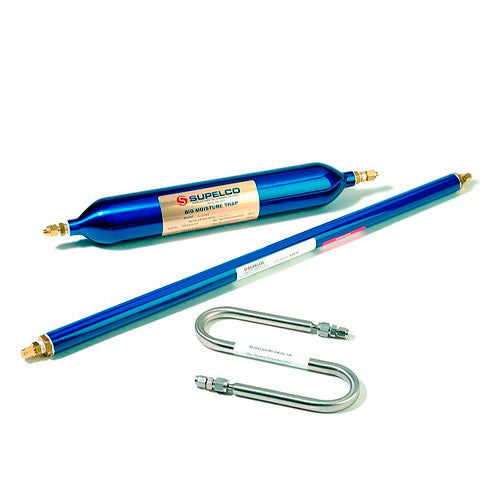 24857. TRAMPA DE HUMEDAD TAMIZ MOLECULAR 5A, VOL. 200CC, CONEXION 1/4 PULG, SUPELCO