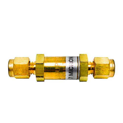 1069. FILTRO DE ACERO INOXIDABLE P/TUBO DE GAS 1/8PULG SUPELCO