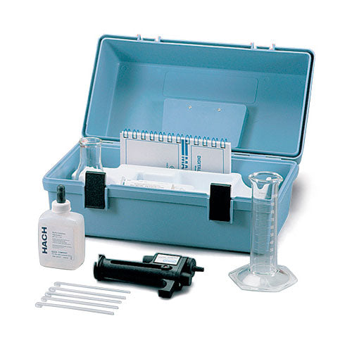 27423. KIT DE PRUEBAS DE DUREZA (TOTAL) MOD. HA-DT P/100 PRUEBAS HACH