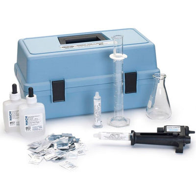 54863. KIT DE PRUEBA DE DUREZA (TOTAL Y CALCIO) 10-4000MG/L MOD. HAC-DT HACH