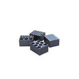 5336. BLOQUE DE CALENTAMIENTO DE ALUMINIO P/20 TUBOS 20MM P/BAÑO SECO THERMO SCIENTIFIC