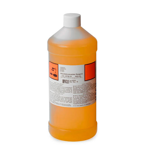 50109. SOLUCION DE REACTIVO DE MOLIBDOVANADATO 1000ML - HACH