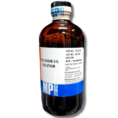 24659. CELLOIDIN SOLN 5% 100GR MP BIOMEDICALS