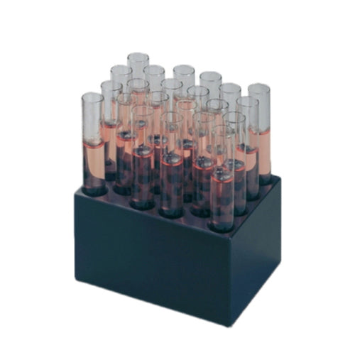 5337. BLOQUE DE CALENTAMIENTO DE ALUMINIO P/22 TUBOS 12-13MM P/BAÑO SECO DIGITAL SERIE 2000 Y ANALOGICO 2050 THERMO SCIENTIFIC