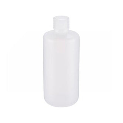 4283. FRASCO POLIETILENO ALTA DENSIDAD 500ML BOCA ANGOSTA PAQUETE C/6 PIEZAS - WHEATON