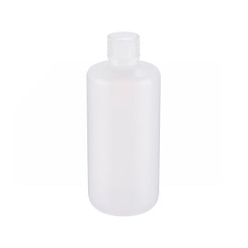 4283. FRASCO POLIETILENO ALTA DENSIDAD 500ML BOCA ANGOSTA PAQUETE C/6 PIEZAS - WHEATON