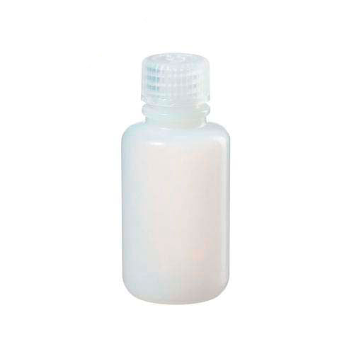 11089. FRASCO POLIETILENO ALTA DENSIDAD 60ML IP2 BOCA ANGOSTA C/TAPON DE ROSCA DE POLIPROPILENO PAQUETE C/10 PIEZAS -  NALGENE