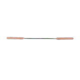 27834. MICROESPATULA DE ACERO INOXIDABLE 20CM C/DOBLE EXTREMO PLANO REDONDEADO PAQUETE C/3 PIEZAS FISHERBRAND