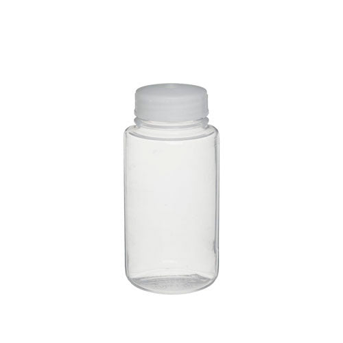 24308. FRASCO DE FLUROETILENO-PROPILENO 125ML BOCA ANCHA C/TAPON DE ROSCA NALGENE